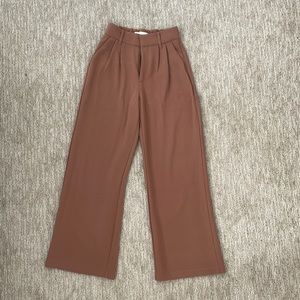 Abercrombie Tailored Wide Leg Pants (Short)